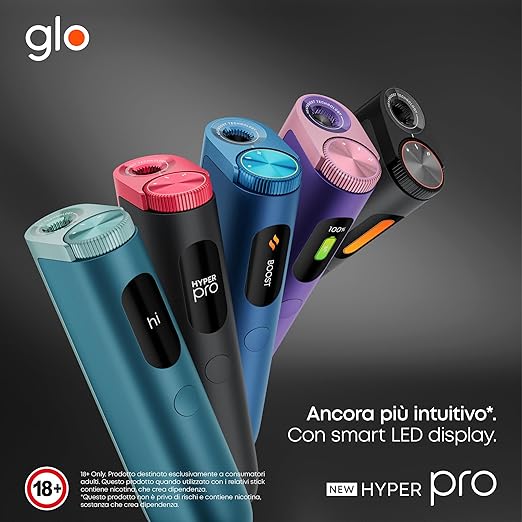 Offerta Black Friday 2024: glo™ hyper PRO a Solo 19€ su Amazon – Scopri Tutti i Colori in Sconto!